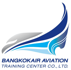 Bangkokair Aviation Training Center logo